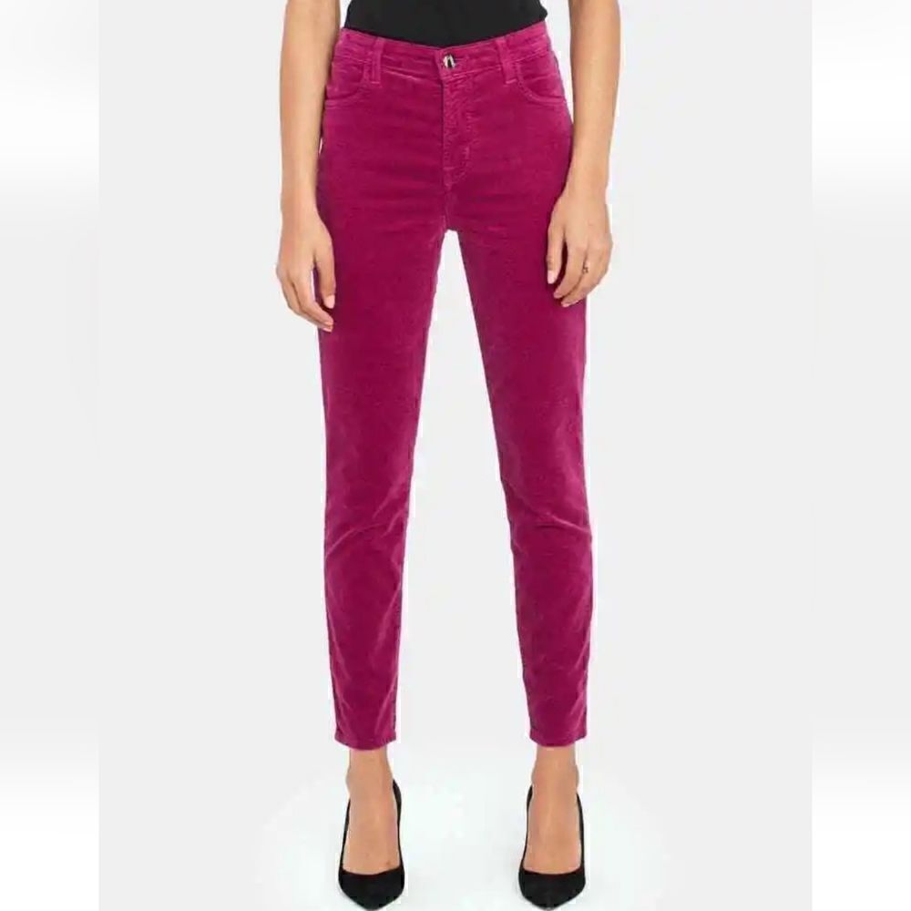 J BRAND Alana High Rise Skinny Crops 29